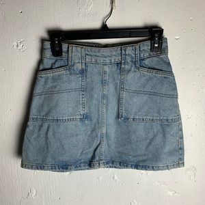 Urban outfitters jean skirt